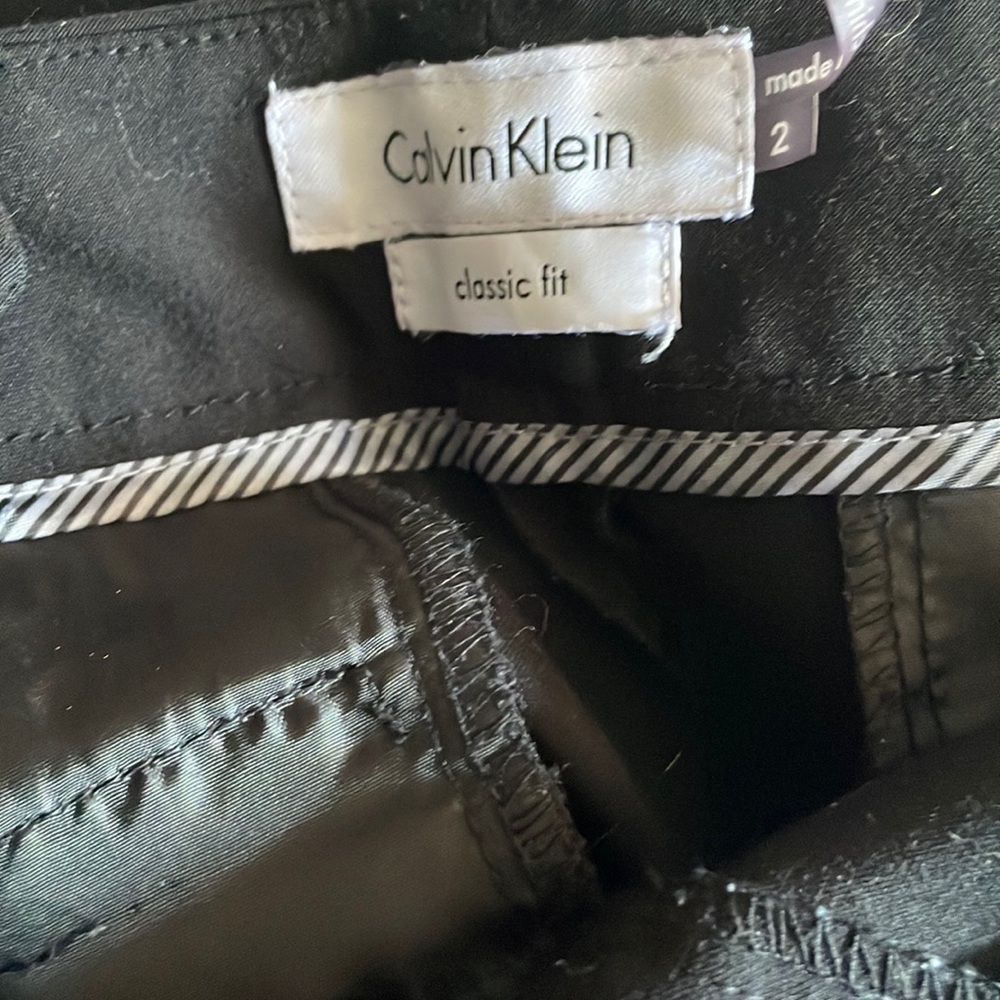 Calvin Klein classic fit